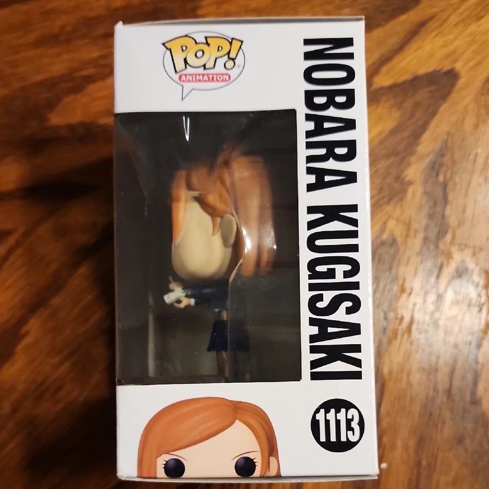 Jujutsu Kaisen Nobara Kugisaki with Blue Outfit #1113 Funko - Picture 4 of 7